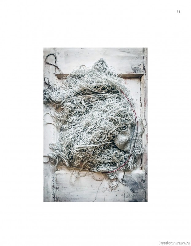 Вязаные проекты в книге «Urban Knit». Продолжение