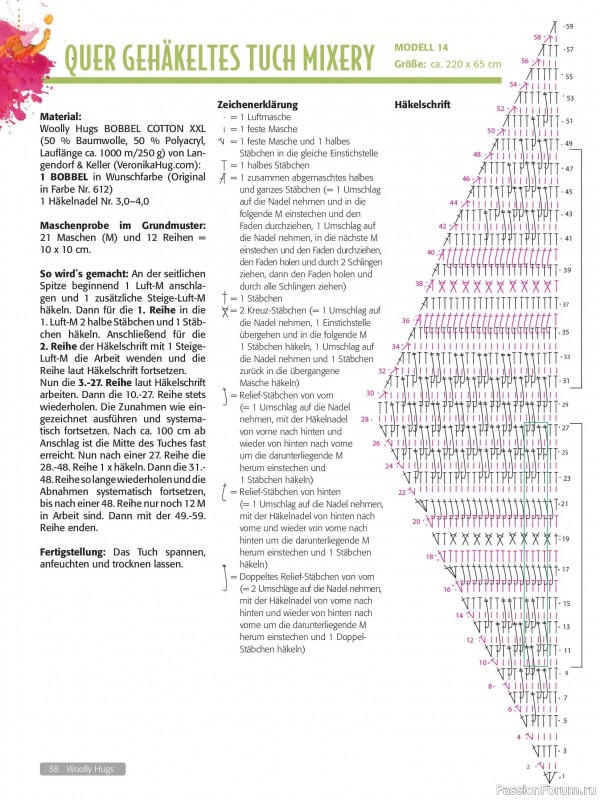 Вязаные проекты в журнале «Woolly Hugs Maschenwelt №5 2024»