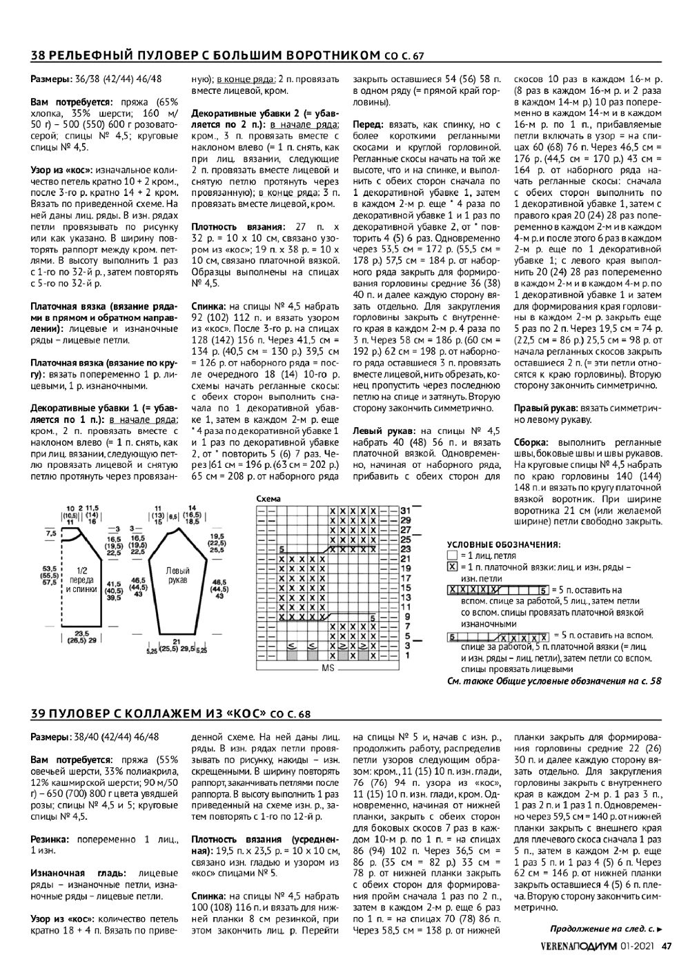 Смелые и эффектные модели в журнале "Подиум №1 2021"