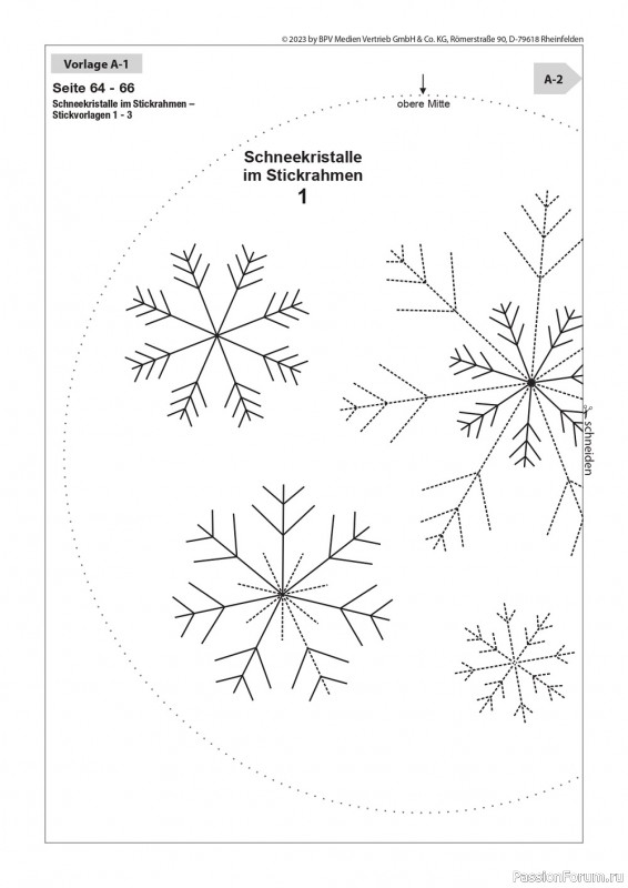 Коллекция проектов для рукодельниц в журнале «Anna Germany №1 2023 »