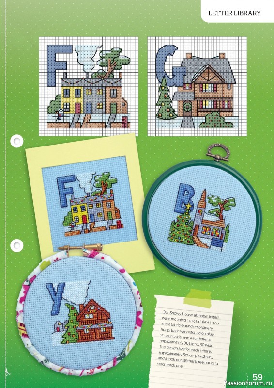 Коллекция вышивки в журнале «CrossStitcher №399 2023»