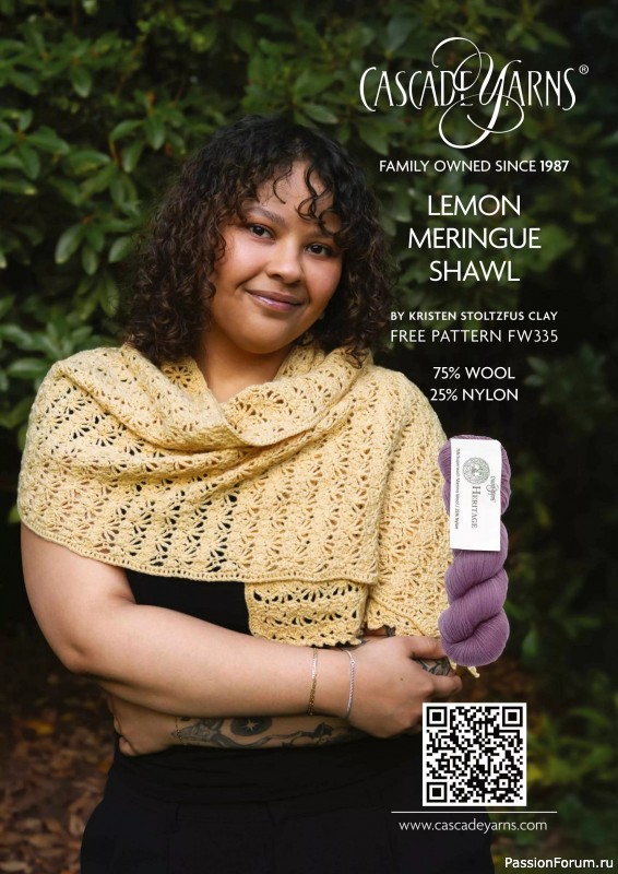 Вязаные проекты крючком в журнале «Simply Crochet №164 2025»