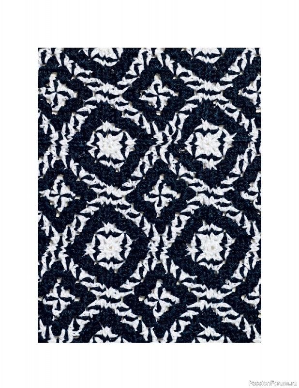 Вязаные проекты в книге «Crochet Squares»