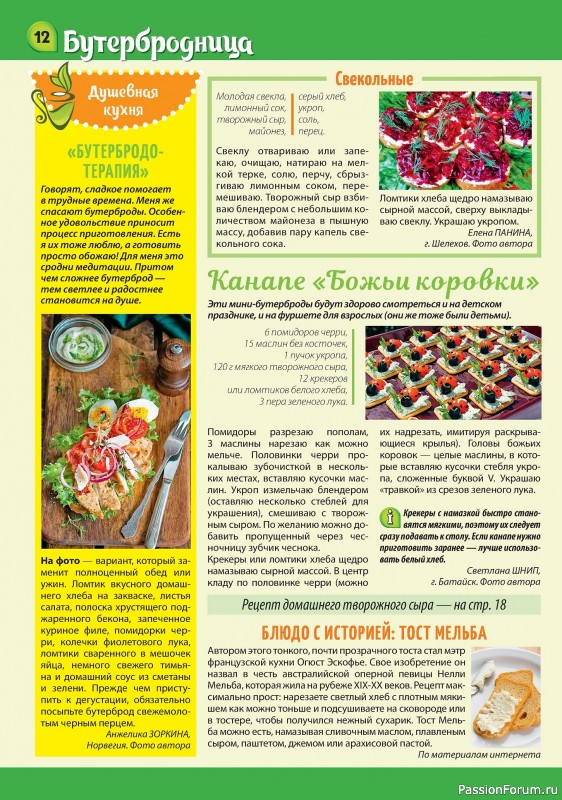 Коллекция кулинарных рецептов в журнале «Наша кухня Салаты и Закуски №6 2024»