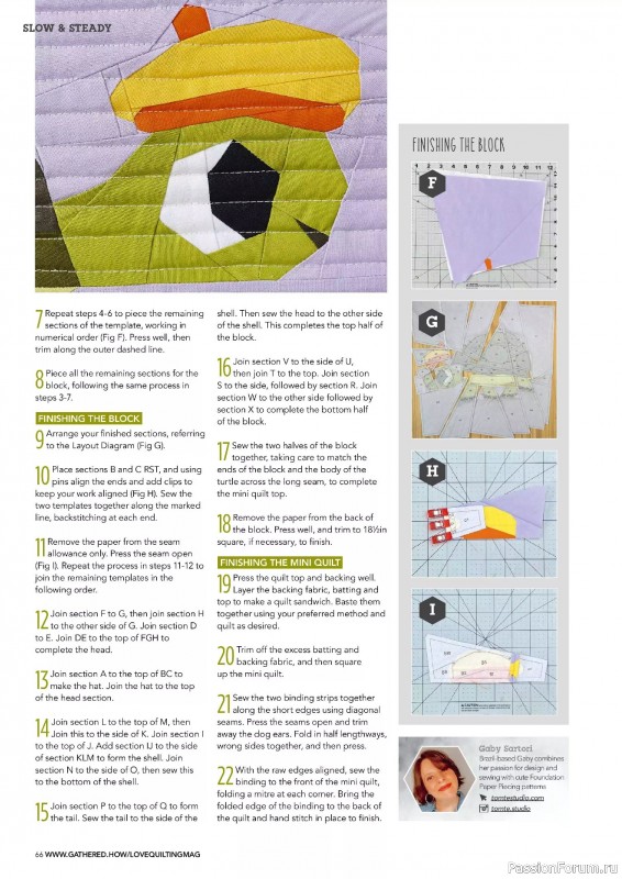 Коллекция проектов для рукодельниц в журнале «Love Patchwork & Quilting №150 2025»