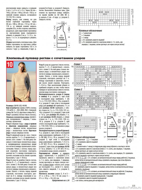 Вязаные модели в журнале «Сабрина №7 2024»