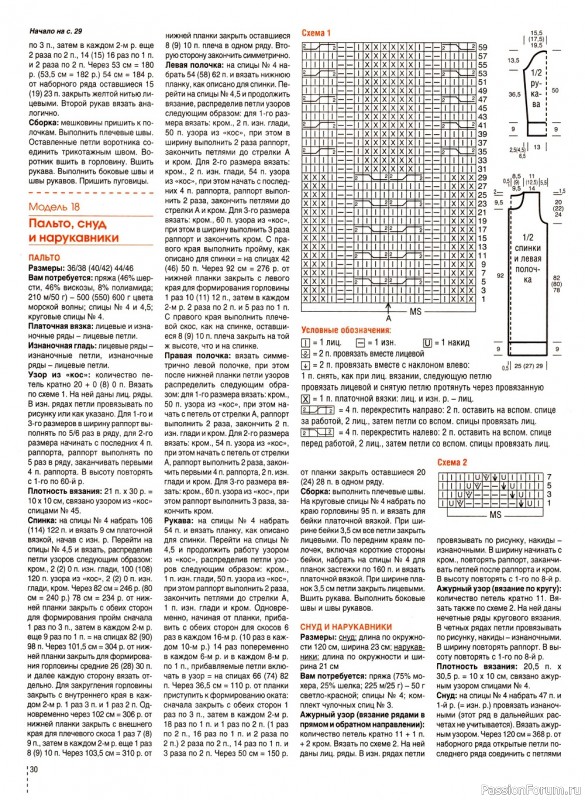 Вязаные модели в журнале «Сабрина. Спецвыпуск №6 2022»