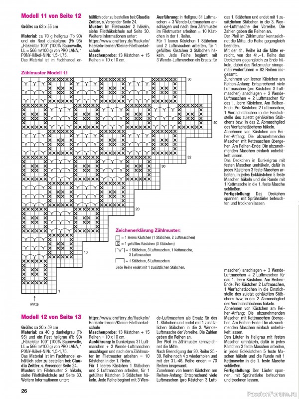 Вязаные проекты крючком в журнале «Häkeln Kreativ №6 2024»