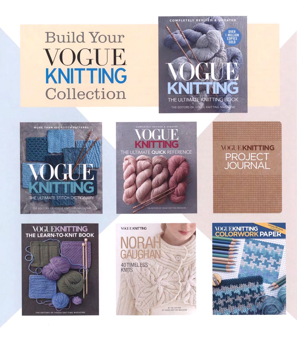 40 проектов вязания в журнале "Vogue Knitting Lace": 40 Bold & Delicate Knits 2021