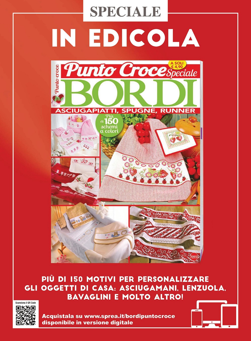 Красивые проекты вышивки крестом в журнале "I Love Punto Croce №15 2022"