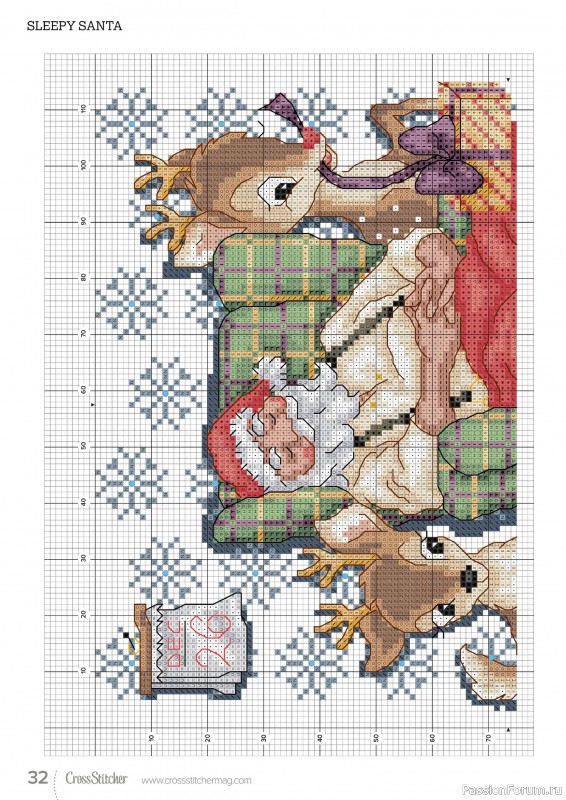 Коллекция вышивки в журнале «CrossStitcher №416 2024»