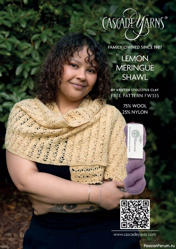 Вязаные проекты крючком в журнале «Crochet Now №122 2025»