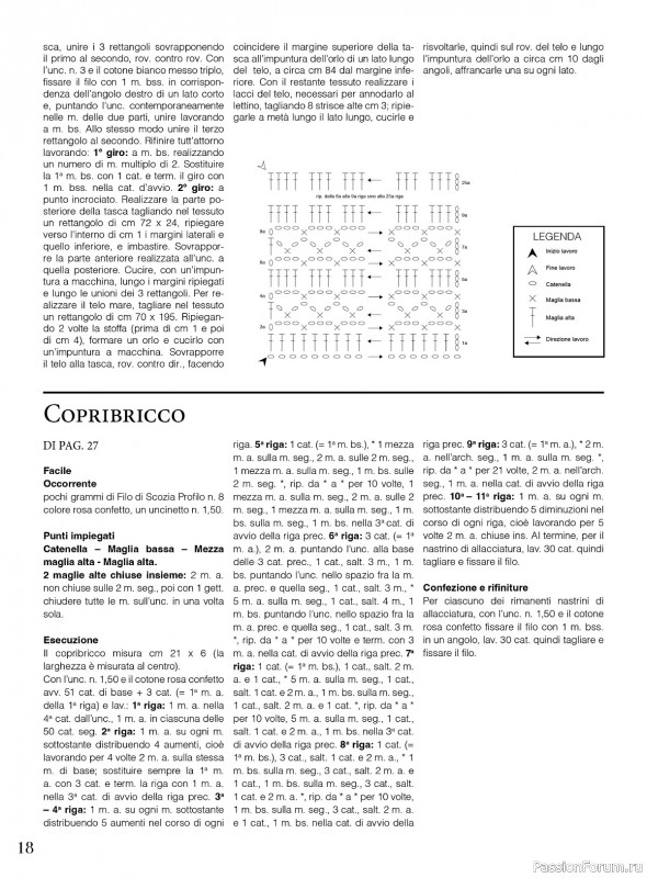 Вязаные проекты в журнале «Profilo Uncinetto №1 2024»