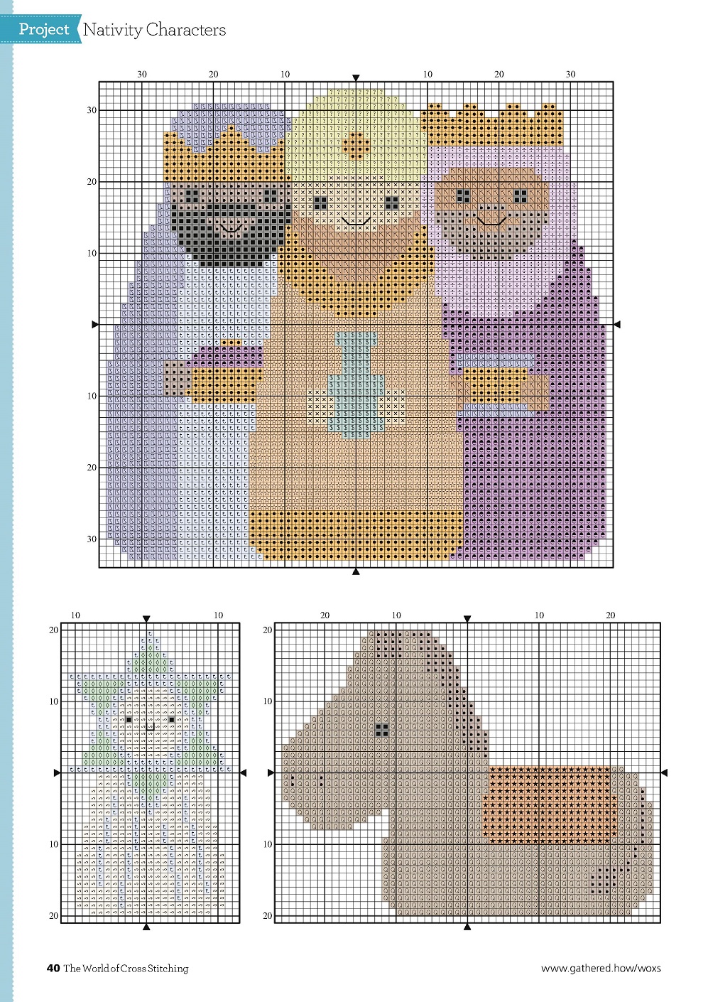 Журнал "The World of Cross Stitching" №313 2021