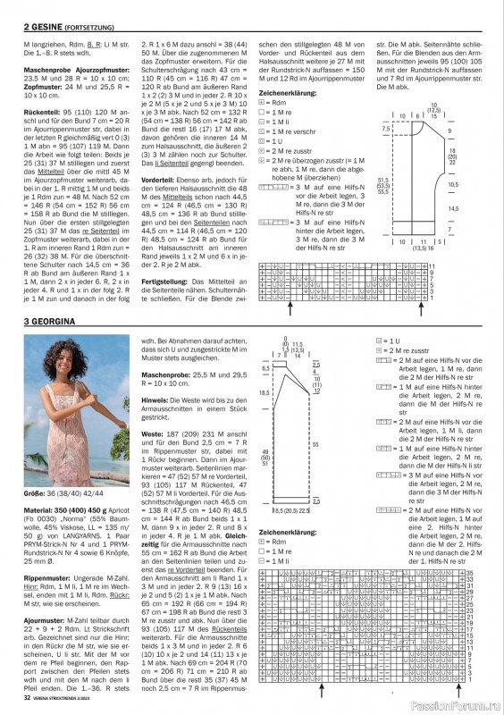 Вязаные модели в журнале «Verena Stricktrends №2 2023»