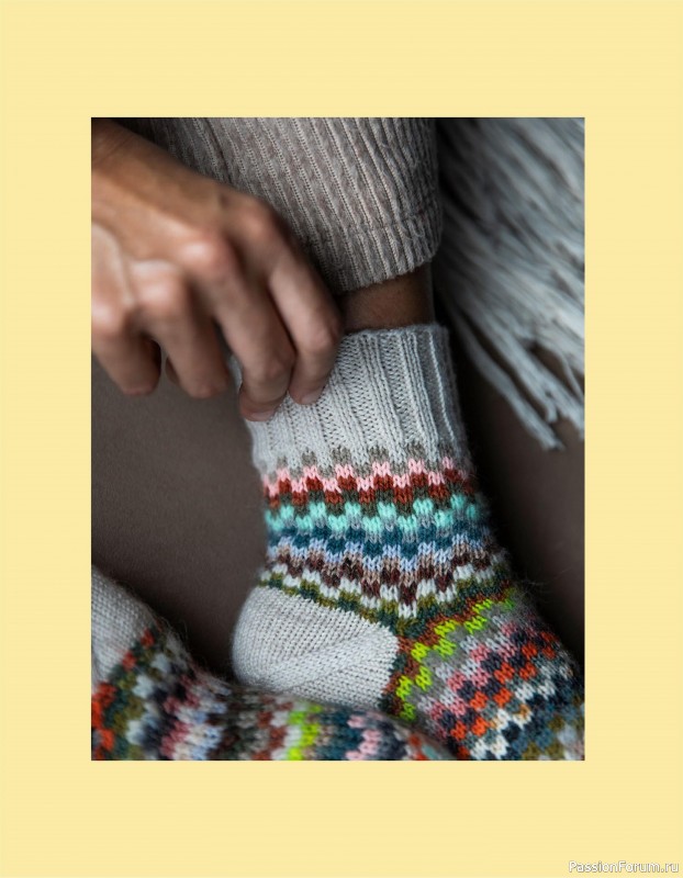 Вязаные проекты в книге «52 Weeks of Scrap Yarn». Продолжение