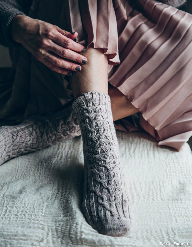 Вязаные проекты в книге «Urban Knit». Продолжение