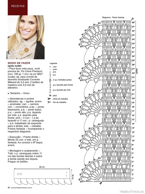 Вязаные проекты в журнале «Faca Facil Ponto Cruz №27 2024»