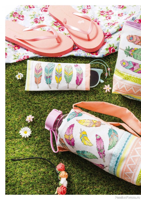 Коллекция проектов для рукодельниц в журнале «Mollie Makes - Festival Fashion 2025»