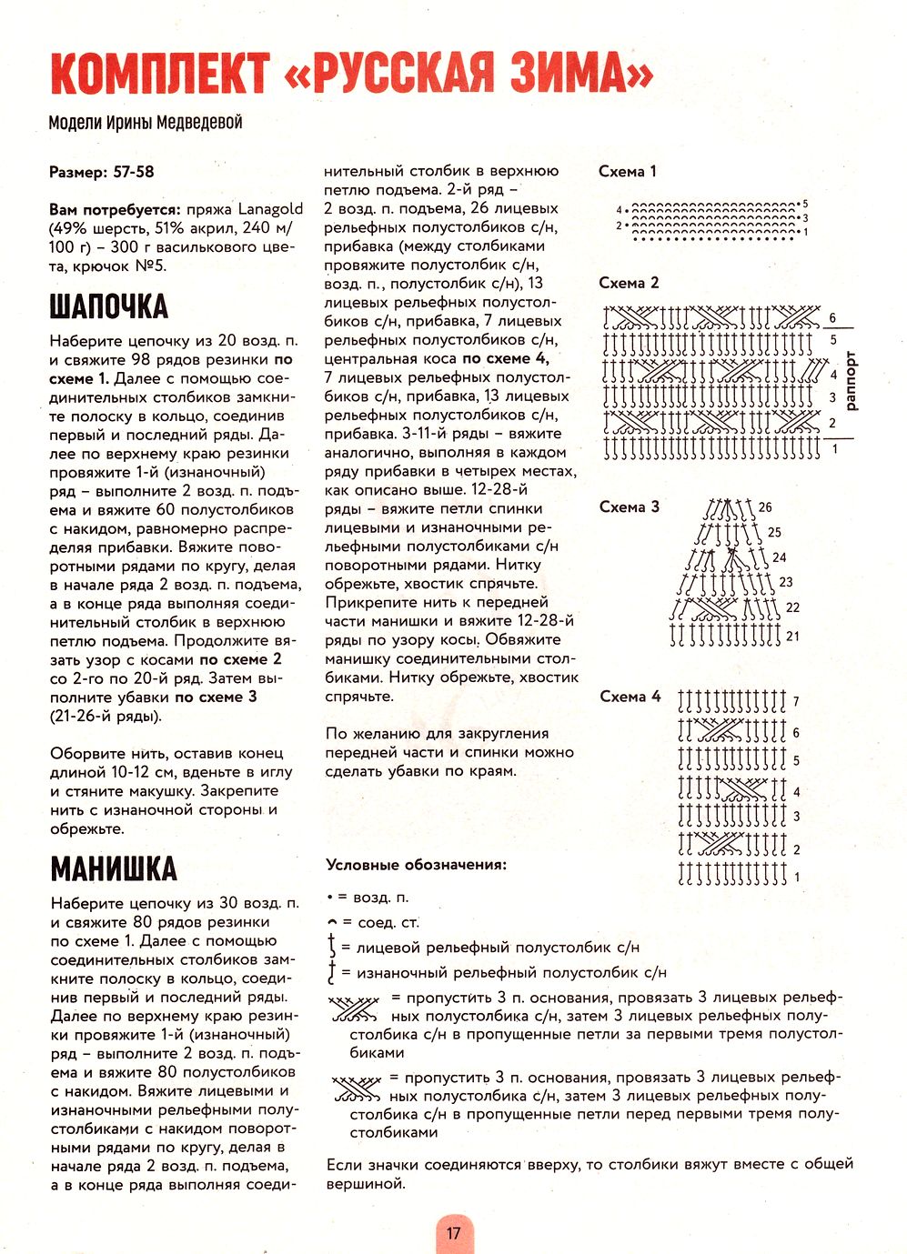 Азбука вязания. Спецвыпуск №5 2020