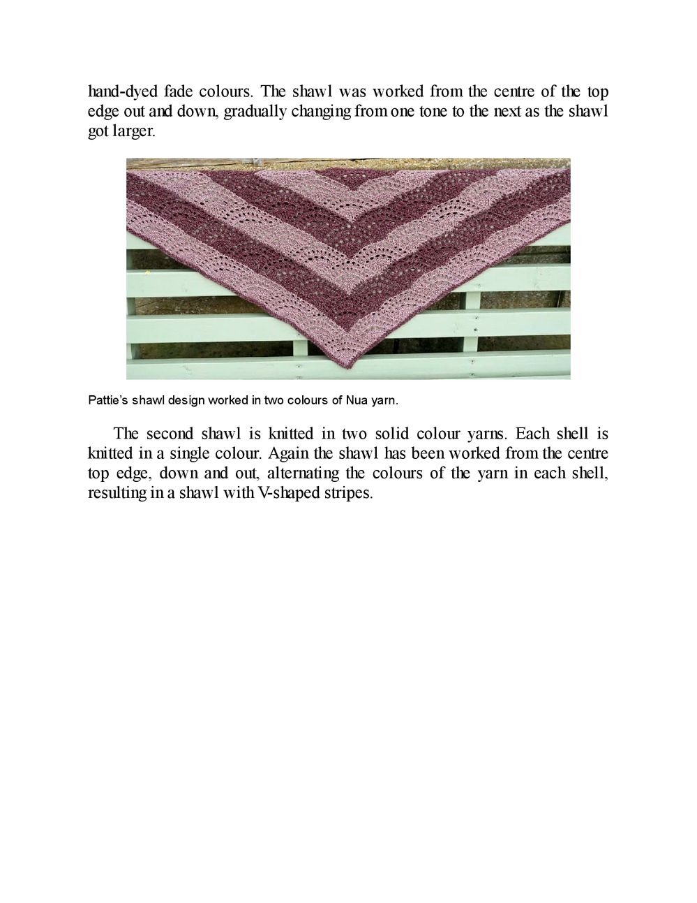 Patchwork Knitting