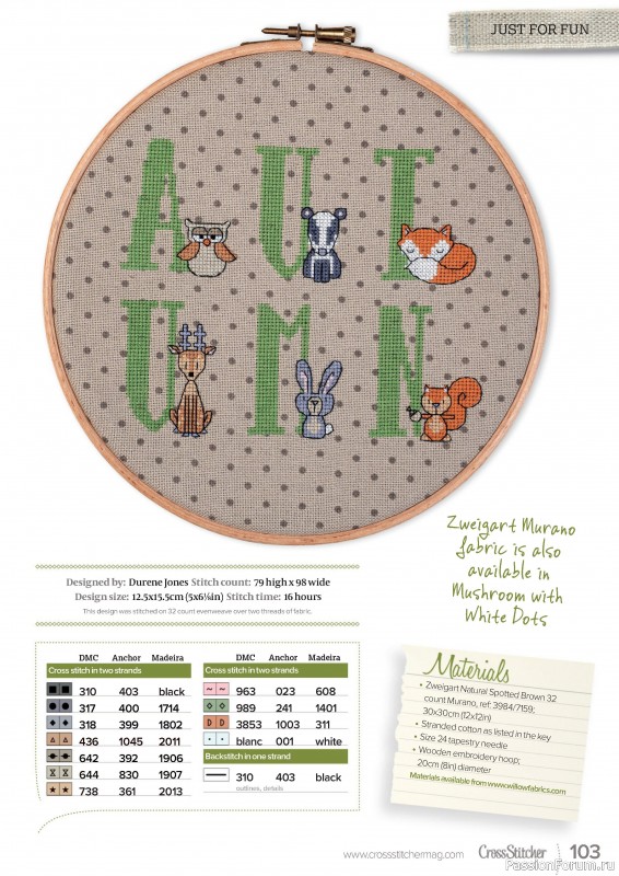 Коллекция вышивки в журнале «CrossStitcher №414 2024»