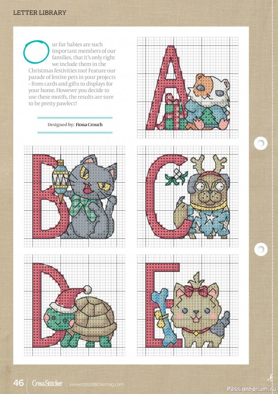 Коллекция вышивки в журнале «CrossStitcher №415 2024»