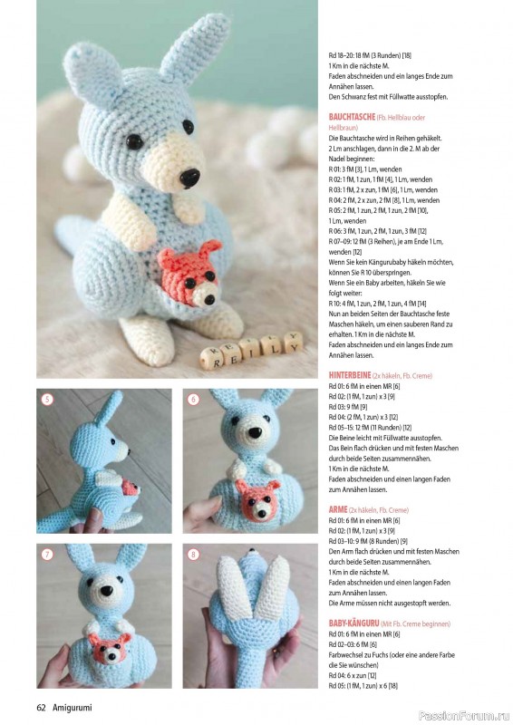 Вязаные проекты крючком в журнале «Amigurumi Magazin №21 2025»