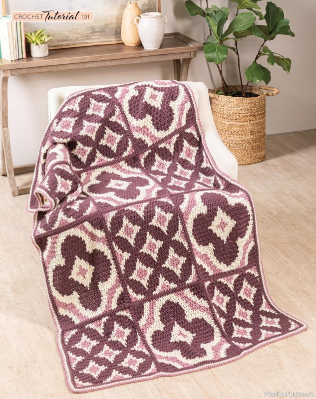 Вязаные проекты крючком в журнале «Crochet World - Autumn 2025»