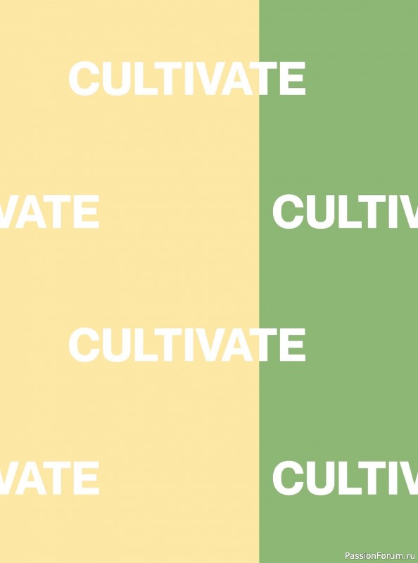 Вязаные проекты в книге «Cultivate»