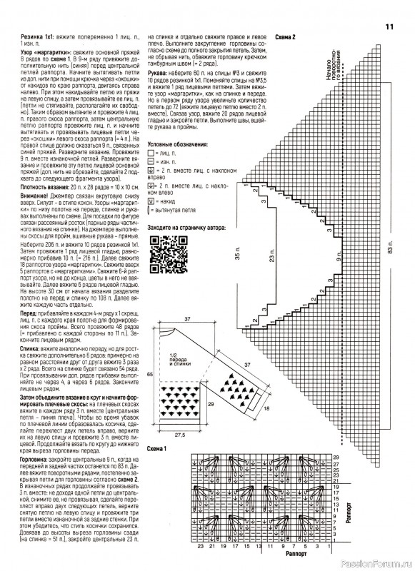 Вязаные модели в журнале «Вязаная одежда для солидных дам №2 2024»