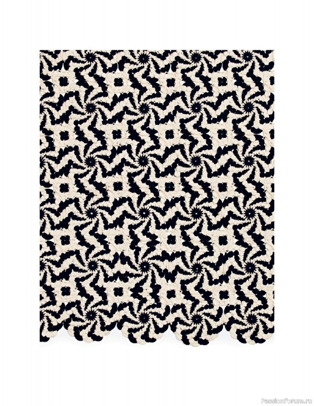 Вязаные проекты в книге «Crochet Squares»