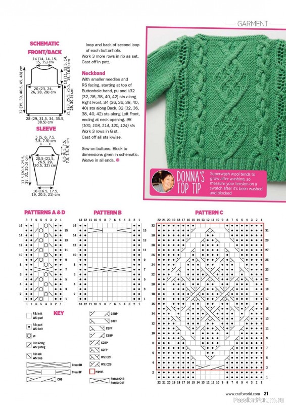 Вязаные проекты в журнале «Knit Now №154 2023»