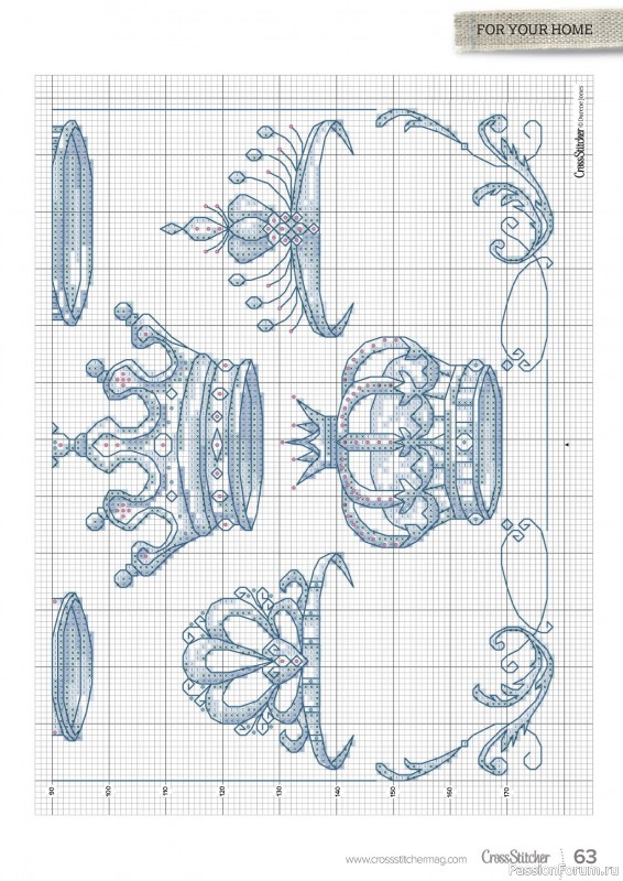Коллекция вышивки в журнале «CrossStitcher №418 2025»