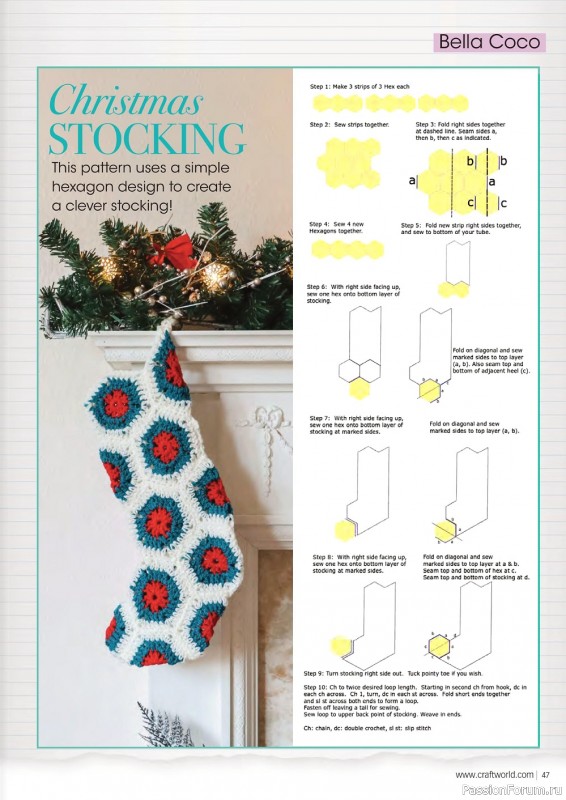 Вязаные модели крючком в журнале «Crochet Now №87 2022»