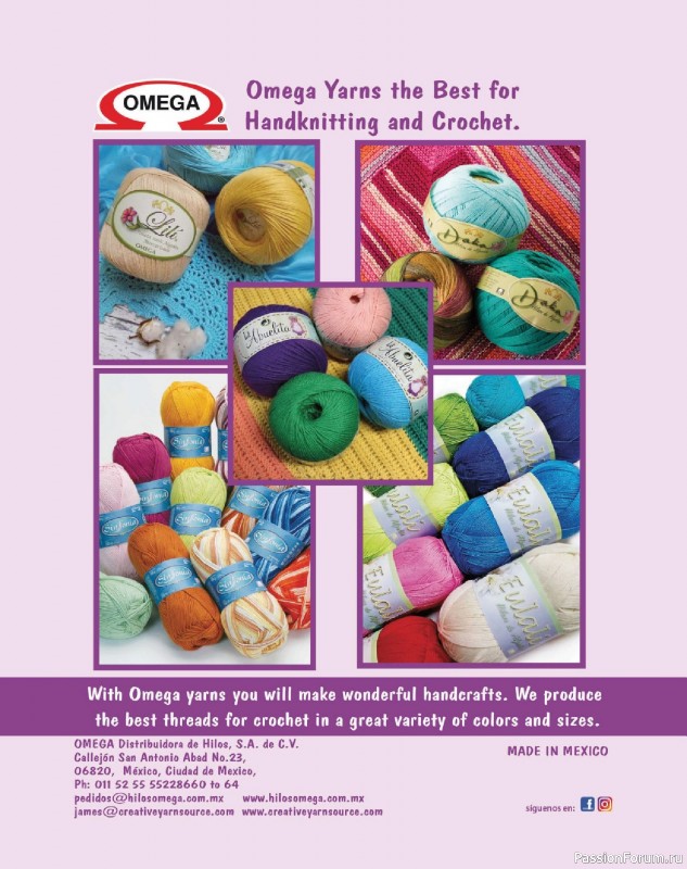 Вязаные проекты крючком в журнале «Crochet World - Summer 2025»