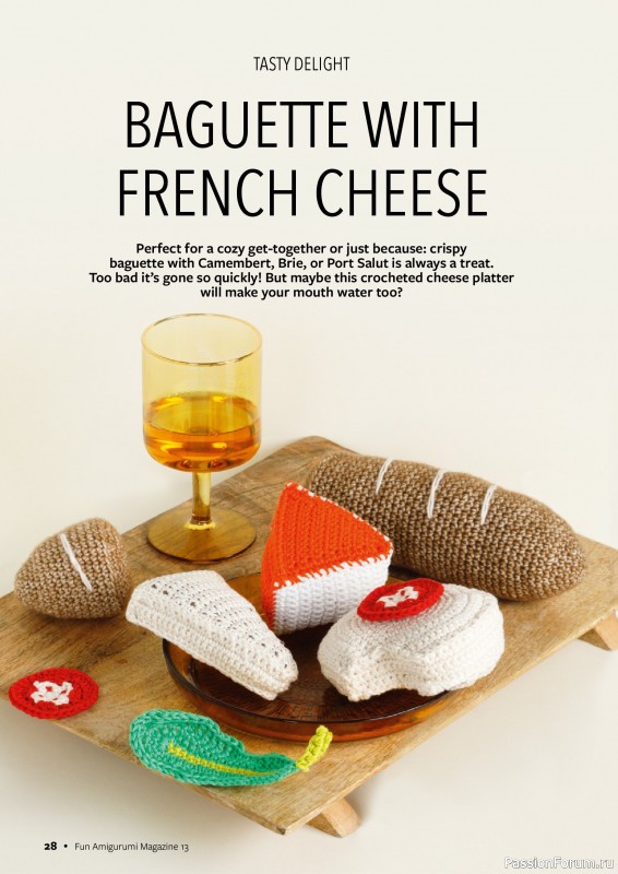 Вязаные проекты крючком в журнале «Fun Crochet Magazine №13 2025»
