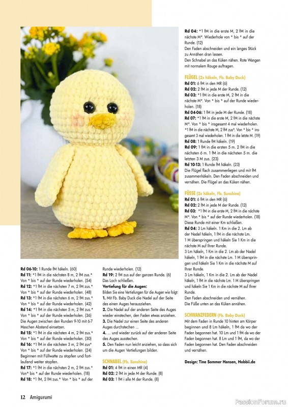 Вязаные проекты в журнале «Hakeln Best of Amigurumi №19 2025»