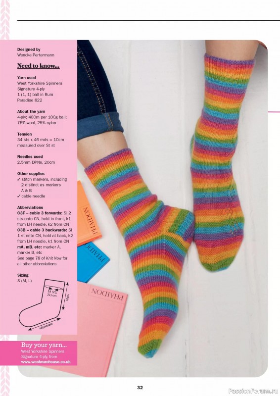 Вязаные проекты в журнале «Knit Now №173 2024»