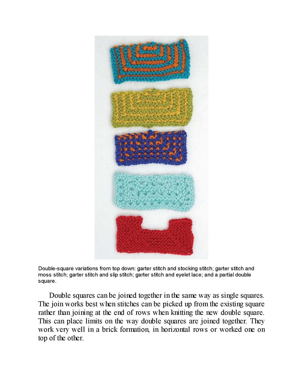 Patchwork Knitting