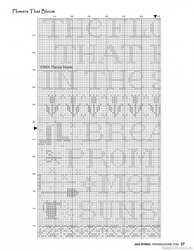 Коллекция вышивки в журнале «Punch Needle & Primitive Stitcher - Spring 2024»