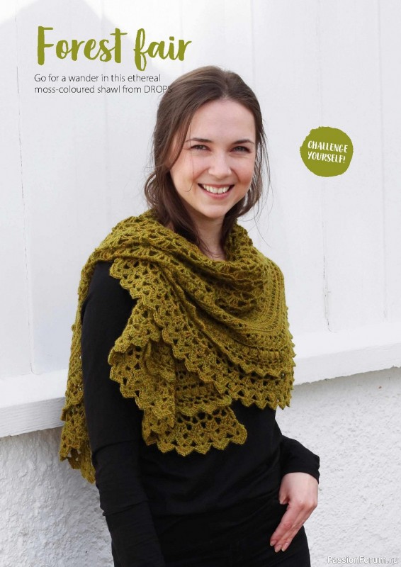 Вязаные модели крючком в журнале «Simply Crochet №123 2022»