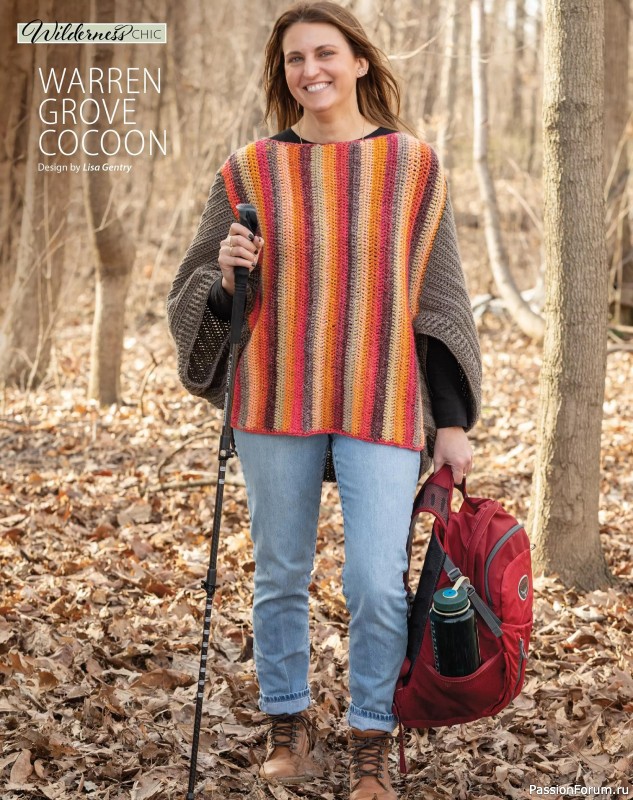Вязаные проекты крючком в журнале «Crochet World - Autumn 2025»