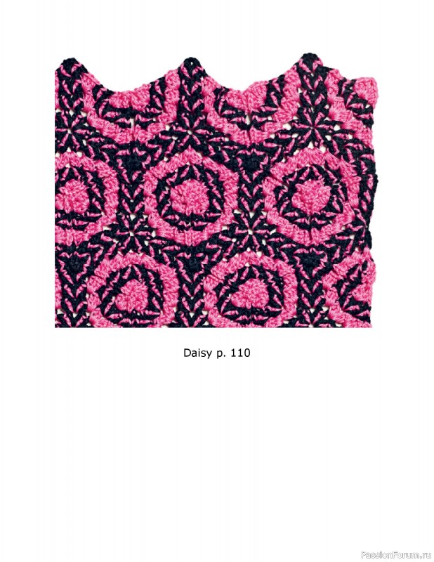 Вязаные проекты в книге «Crochet Squares»