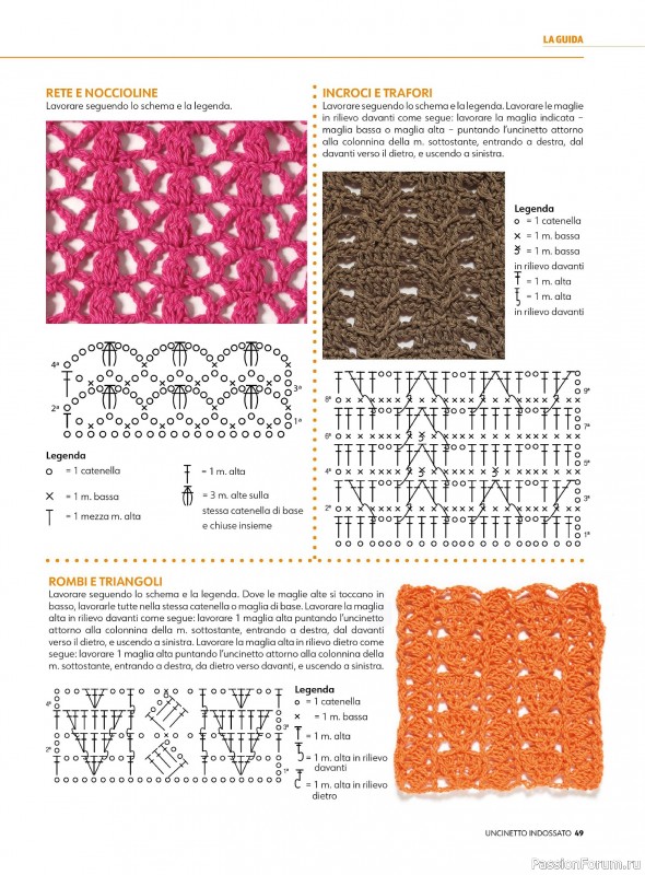 Вязаные проекты в журнале «Uncinetto Indossato №6 2024»