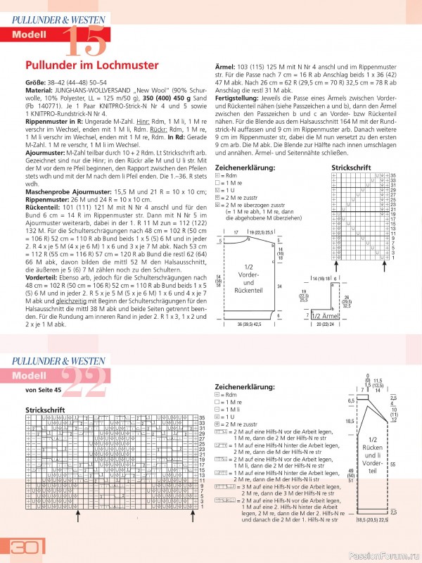 Вязаные проекты в журнале «Meine Strickmode MS171 2025»