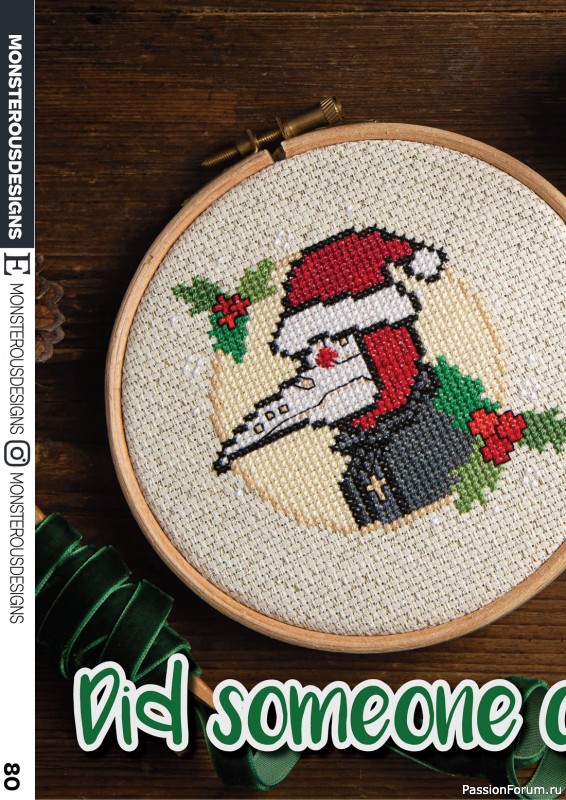 Коллекция вышивки в журнале «XStitch Magazine №24 2023»