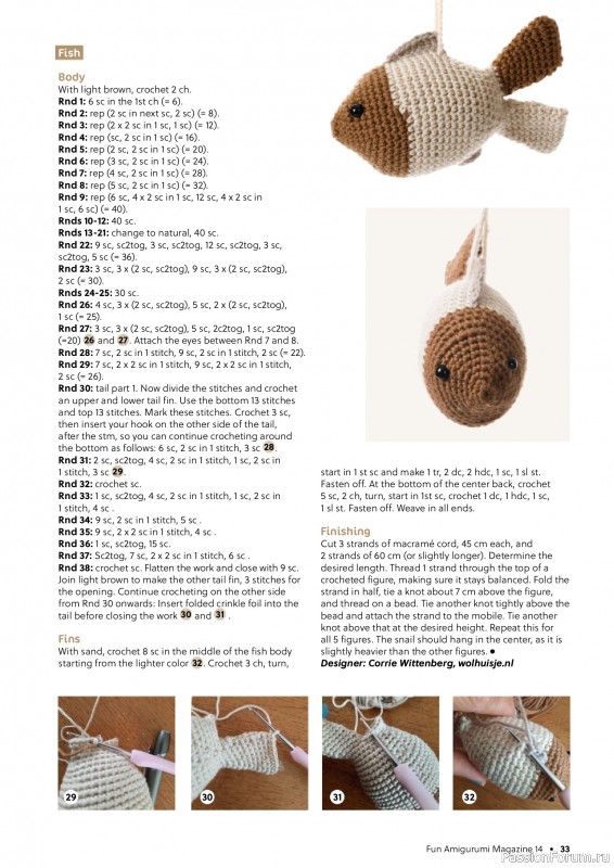 Вязаные проекты крючком в журнале «Fun Crochet Magazine №27 2025»