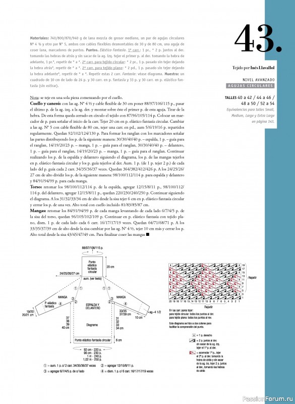 Вязаные проекты в журнале «El Arte de Tejer 2024»