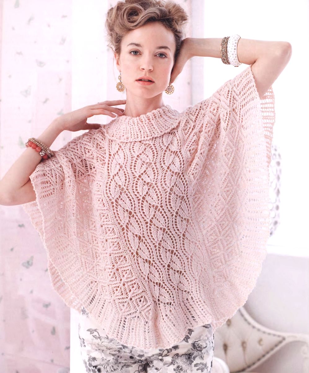 40 проектов вязания в журнале "Vogue Knitting Lace": 40 Bold & Delicate Knits 2021